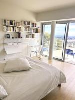 Posteľ alebo postele v izbe v ubytovaní Villa la Colombe