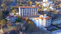 Půdorys ubytování Seaview one bedroom flat