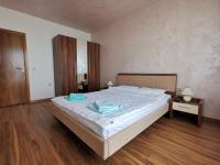 Půdorys ubytování Seaview one bedroom flat