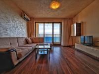 Půdorys ubytování Seaview one bedroom flat