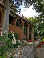 Zahrada ubytování Càmping - Bungalows La soleia d'Oix