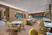 Posezení v ubytování Home2 Suites By Hilton Wuhan Hankou Railway Station