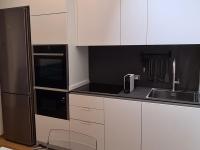 Kuchnia lub aneks kuchenny w obiekcie Adriatico Luxury Apartments