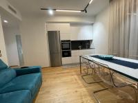 Kuchnia lub aneks kuchenny w obiekcie Adriatico Luxury Apartments
