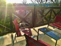 Balkon lub taras w obiekcie Várhegy Vendégház
