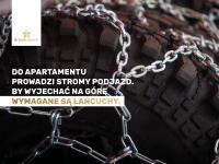 Půdorys ubytování Apartament Słoneczna Góra 1 z biokominkiem - Dream Apart