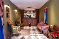 Posezení v ubytování The Quba Boutique Hotel Pattaya