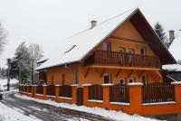 Apartmany Star v zime