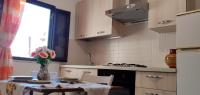 Kuchyňa alebo kuchynka v ubytovaní Casa Vacanze dalla Nonnina