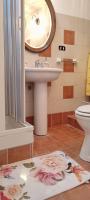 Kúpeľňa v ubytovaní Casa Vacanze dalla Nonnina