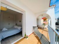 Balkón nebo terasa v ubytování APARTAMENTOS AQUARIUM (2B). MUY CERCA DE LA PLAYA.