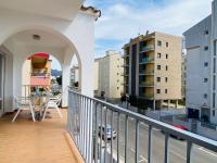 Balkón nebo terasa v ubytování APARTAMENTOS AQUARIUM (2B). MUY CERCA DE LA PLAYA.