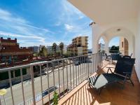 Balkón nebo terasa v ubytování APARTAMENTOS AQUARIUM (2B). MUY CERCA DE LA PLAYA.