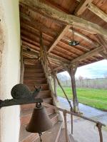Plan piętra w obiekcie Domaine des Granges Neuves