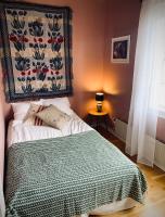 Villa Sol B&B and Hostelにあるベッド