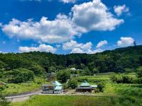 別荘の近くで見られる自然の景観