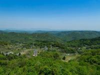 別荘の近くで見られる自然の景観