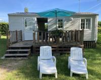 Vonkajšia záhrada v ubytovaní Camping les Portes du Perche