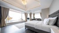 Postel nebo postele na pokoji v ubytování Loop Hotel Bosphorus İstanbul