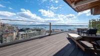 Balkón nebo terasa v ubytování Loop Hotel Bosphorus İstanbul