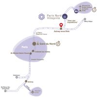 Plan piętra w obiekcie Spacieux et lumineux Appartement