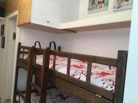Posteľ alebo postele v izbe v ubytovaní STUDIO SUR PISTES direct face rassemblement écoles de skis classé 3 Etoiles 4 Couchages COSY