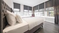 Postel nebo postele na pokoji v ubytování Loop Hotel Bosphorus İstanbul