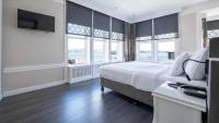 Postel nebo postele na pokoji v ubytování Loop Hotel Bosphorus İstanbul