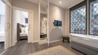 Postel nebo postele na pokoji v ubytování Loop Hotel Bosphorus İstanbul