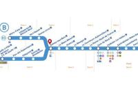 Plan piętra w obiekcie Studio Zen/Le Bourget/CDG/ Parc d'Exposition