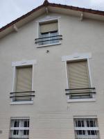 Budynek, w którym mieści się apartament