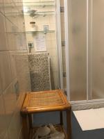 A bathroom at La dolce Frascati Home