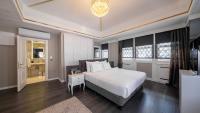 Postel nebo postele na pokoji v ubytování Loop Hotel Bosphorus İstanbul