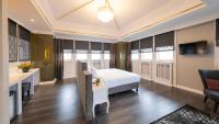 Postel nebo postele na pokoji v ubytování Loop Hotel Bosphorus İstanbul