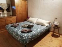 Posteľ alebo postele v izbe v ubytovaní Chalet Tessa BELLAGIO