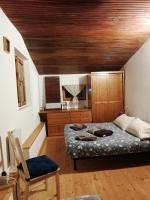 Posteľ alebo postele v izbe v ubytovaní Chalet Tessa BELLAGIO