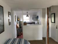 Kuchyňa alebo kuchynka v ubytovaní appartement Dinard hyper centre plage de l'Ecluse