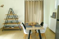 Půdorys ubytování Maria & Manos Guest House, Agios Onoufrios beach