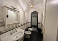 A bathroom at StarHome San Paolo