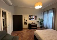 A television and/or entertainment centre at StarHome San Paolo