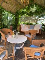 The floor plan of B&B Villa il Poggetto