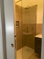 A bathroom at B&B Villa il Poggetto