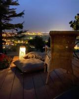 A seating area at B&B Villa il Poggetto