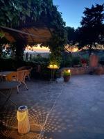 The floor plan of B&B Villa il Poggetto