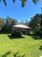 A garden outside B&B Villa il Poggetto