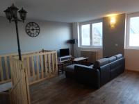 Posedenie v ubytovaní Grand appartement paisible et confortable