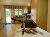 Kuchnia lub aneks kuchenny w obiekcie LUMINOSO APARTAMENTO San Roque Golf Club