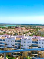 Nespecifikovaný výhled na destinaci El Puerto de Santa María nebo výhled na město při pohledu z apartmánu