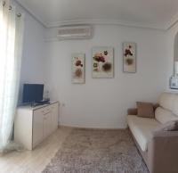 TV a/nebo společenská místnost v ubytování Studio Parque Mar