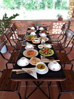 Mad på campingpladsen eller i nærheden